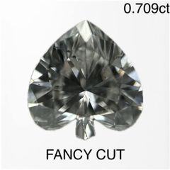【新品】FANCY CUT ダイヤモンドルース