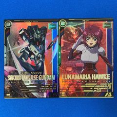 アーセナルベース SEED DESTINY 〈ソードインパルスガンダム (P) / ルナマリア・ホーク (P)〉 2種セット