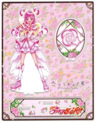 【中古】アクリルスタンド・アクリルパネル キュアドリーム(羽根なし) アクリルスタンド 「全プリキュア展 ～20th Anniversary Memories～」