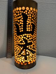 竹あかり　竹燈籠　手作り　山本　やまもと