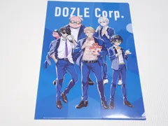 クリアファイル ローソン ドズル社 集合