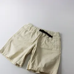 グラミチ GRAMICCI W'S Gショーツ M/生成り ウィメンズグラミチショーツ ショートパンツ ウェビングベルト ゴム【2400013535540】のサムネイル