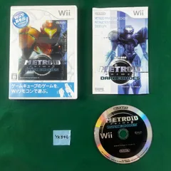 ◇YK346 『Wii であそぶ メトロイドプライム2 ダークエコーズ』Wii であそぶシリーズ ソフト 取扱説明書 任天堂 Nintendo ニンテンドー