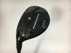 【美品レア品】パラダイムスーパーハイブリッド 18°(3U) 2025年最新】 パラダイム スーパーハイブリッド 18の人気