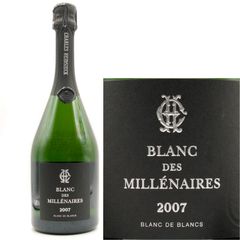 シャンパン 2007 シャルル エドシック ブラン デ ミレネール 750ml フランス シャンパーニュ 冬ギフト