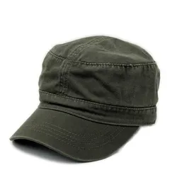 オットー　ミリタリースタイル WORK CAP　ワークキャップ　H0791 (ダークオリーブグリーン) 1