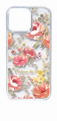 【新品未使用】iPhone16 Pro Max アイフォン16プロマックス クリア ハードケース  (ピオニーピンク) 花柄 フラワー ボタニカル ハワイ cl-ip16promax-231