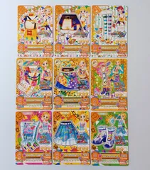 【コーデセット】マジカルスワン・ポッピンクラッカー・ブルーグラス 新条ひなき 冴草きい 一ノ瀬かえで ／ アイカツ! Aikatsu!