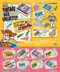 トイストーリー HAPPYトイルーム 全8種セット リーメント リーメント トイ・ストーリー HAPPY トイルーム 全8種/BOX◇新品