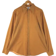 古着 70年代 ケニントン KENNINGTON 長袖 シャツ メンズXL相当/eaa567075