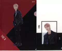 【中古】クリアファイル ディエイト クリアファイルセット(2枚組) 「一番くじ SEVENTEEN From PLEDIS ENTERTAINMENT」 クリアファイルセット賞