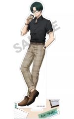 [중고] 아크릴 스탠드 아크릴 패널 실사 린 휴일 안경 아크릴 스탠드 [블루 록]