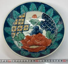 佐藤走波　色絵　盛鉢　輪花　中皿　5枚 楽天市場】五代 佐藤走波 染錦絵変わり コーヒー碗皿揃 : 食器の