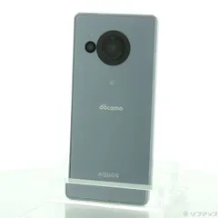 A AQUOS R8 256 GB SH-52D SIMフリー　ブルー　本体 中古品〕 AQUOS R8 256GB ブルー SH-52D docomo SIMフリー【196