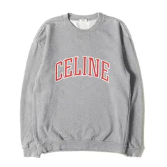 新品未使用★krsaid最終価格★トレーナースウェットCELINEロゴ 新品未使用☆krsaid最終価格☆トレーナースウェットCELINEロゴ