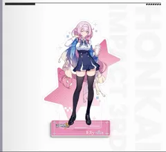 崩壊 3rd ～ 火追の宴 ～　アクリル スタンド　GIGO 限定　エリシア 崩壊 3rd ～ 火追の宴 ～アクリル スタンドGIGO 限定エリシア