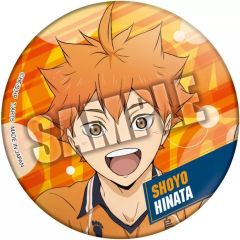 ハイキュー 運試し!ハイキュー!!みくじ～Clubroom～ 缶バッジ 日向翔陽