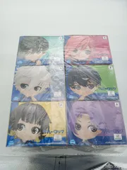 TM-00007 ブルーロック フィギュア　Qposket 6種まとめて