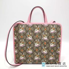 くまみみ　 GUCCI ヒグチユウコ　限定トートバッグ　新品未使用です。 くまみみ様専用 GUCCI ヒグチユウコ 限定トートバッグ 新品未使用です