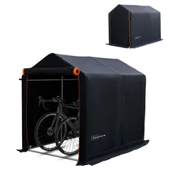 バイクガレージ・サイクルポートほぼ未使用 Amazon.co.jp: Mozan バイクガレージ サイクルハウス サイクル