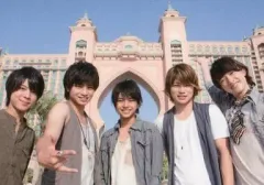 【中古】コレクションカード(男性) Sexy Zone/集合(5人)/Dubai ver(裏面水色)/CD「Sexy Second」初回限定盤A(PCCA-05022)特典トレーディングカード