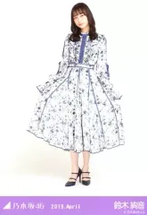 【中古】生写真(乃木坂46) 鈴木絢音/全身・スペシャル衣装18/「乃木坂46 2019.April」WebShop 限定ランダム生写真