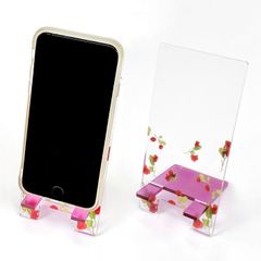 【次回入荷未定】【倉俣史朗】ミス・ブランチ　アクリルスマホスタンド　TRIO展　新品