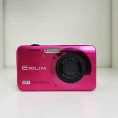 EXILIM EX-Z90　カシオ　Casio　ジャンク扱い　起動OK CASIOカシオ/EXILIM EX-Z90/デジタルカメラ/ピンク/ジャンク