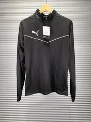 プーマ◆メンズ PUMA ジャージ 上下セット トレーニングウエア ブラック