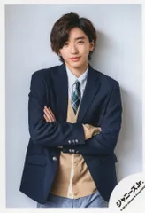 なにわ男子 19年 First Live Tour 2019～なにわと一緒に＃アオハルしよ?～ 道枝駿佑 公式写真 *1枚
