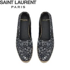 新品 SAINT LAURENT サンローラン バンダナ エスパ サンダル - メルカリ