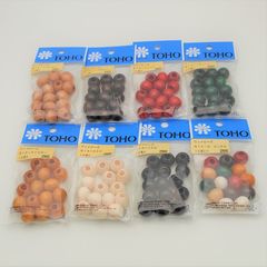 TOHOウッドビーズ　R14　15個入り