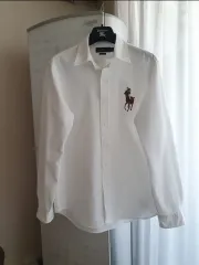 POLO RALPH LAUREN(ポロラルフローレン) ビックポニー オックスフォード ホワイトシャツ