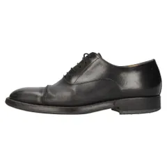 Santoni (サントーニ) 5ホール レザー ドレスシューズ 6263 ブラックのサムネイル