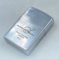 ジッポー ZIPPO ライター 1963年 DOUGLAS ダグラス PAT.2517191