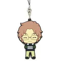 【中古】ストラップ(キャラクター) 沖矢昴 「名探偵コナン ちょこかわラバーストラップ」