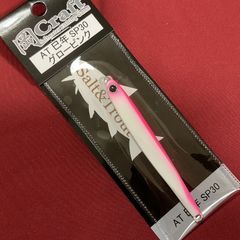 岡クラフト　岡ジグ　ＡＴ－３０　巳年　グローピンク
