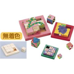 WOODY WORK OKADA 木製立体パズル雛人形（ん-31） - メルカリ