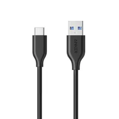 【在庫処分】Anker USB Type C ケーブル PowerLine USB-C & USB-A 3.0 iPhone 16 / 15 /Xperia/Galaxy/LG/iPad Pro/MacBook その他 Android 等 USB-C機器対応