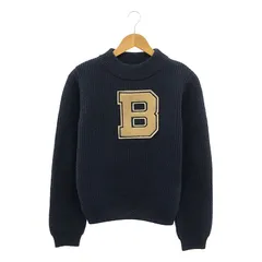【美品】  MADISONBLUE /マディソンブルー | 2024SS | SCHOOL RIB KNIT PO ニット | 00(XS) | ネイビー | レディース