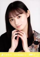 【中古】生写真(乃木坂46) 遠藤さくら/バストアップ・スカーフ/「乃木坂46 2020.November-II」WebShop 限定ランダム生写真