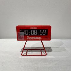 シュプリーム×セイコー マラソンクロック時計