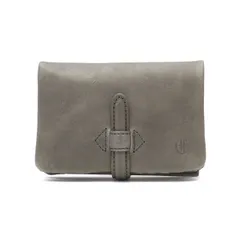クレドラン 財布 CLEDRAN 二つ折り財布 小銭入れ ADORE WALLET M アドレ 二つ折り 小さめ 本革 レディース S-6218 グレー(83-2150)のサムネイル