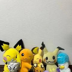 ポケモン　ぬいぐるみ　まとめ売り　9体