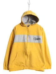 【お得なクーポン配布中!】 90s チャップス ラルフローレン フルジップ スウェット フード パーカー メンズ L / 古着 オールド ポロ トレーナー ヘビーウェイト 裏起毛