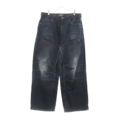 バレンシアガ コーティング加工 デニムパンツ ストレッチ 29 グレー バレンシアガ コーティング加工 デニムパンツ ストレッチ 29