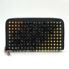 ⭐️ 極美品 ルブタン パネトーネ ラバー ラウンドファスナー 長財布 ブラック Amazon | クリスチャンルブタン レディース CHRISTIAN LOUBOUT