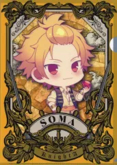 【中古】クリアファイル そうま(SD) ランダムA4クリアファイル(2022 Summer ver.) 「KnightA -騎士A- ONEMAN LIVE 2022 SUMMER『Show Time』」