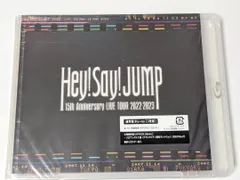 新品未開封 Hey!Say!JUMP 15th Anniversary LIVE TOUR 2022-2023 通常盤Blu-ray