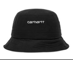 Carhartt WIP　バケットハット　ブラック　定番　シンプル